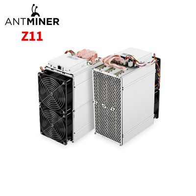 ZEC Coin Miner, Antminer Z11 135k Equihash Bitmain Asic Miner