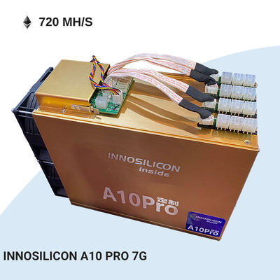 आदि खनन मशीन के लिए Innosilicon A10 Pro 7gb 6gb 720mh