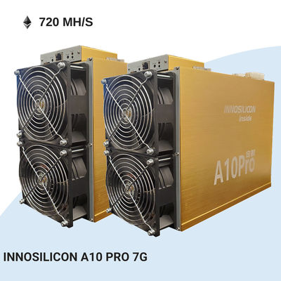 आदि खनन मशीन के लिए Innosilicon A10 Pro 7gb 6gb 720mh