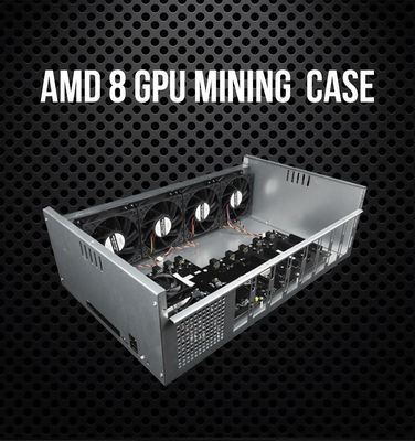 AMD A4 5300 FM2 माइनिंग रिग फ्रेम 8 Gpu 4GB DDR3 नोटबुक मेमोरी
