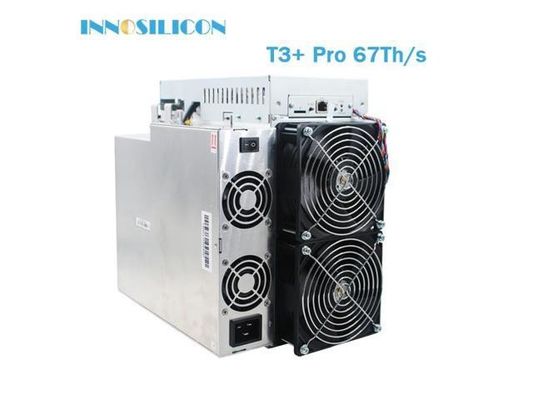 Innosilicon T3+ Pro 67t 67th/S बिटकॉइन बीटीसी माइनर मशीन