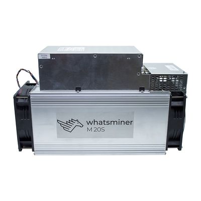 Whatsminer M20s 65t 65th / s Asic BTC माइनर मशीन
