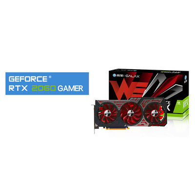 Geforce Rtx 2060 6GB माइनिंग रिग ग्राफिक्स कार्ड 6144M वीडियो मेमोरी क्षमता